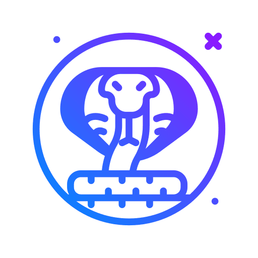 Snake wildlife animal kingdom reptile icon