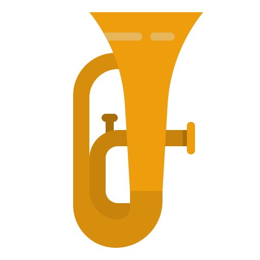 Tuba musical instrument tuba wind instrument icon Tuba musical instrument tuba wind instrument icon