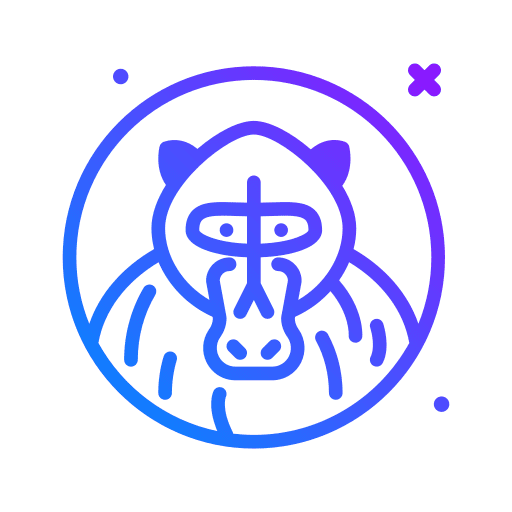 Mandrill animal kingdom mandrill wildlife icon