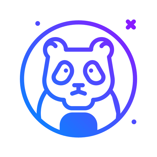 Panda animal kingdom animals mammal icon