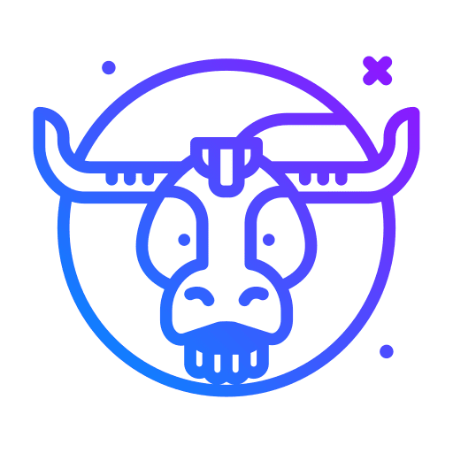 Bison animal kingdom wildlife animals icon