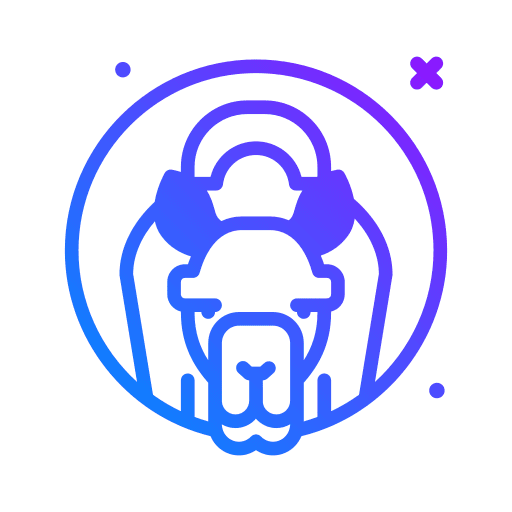Camel wildlife mammal camel icon