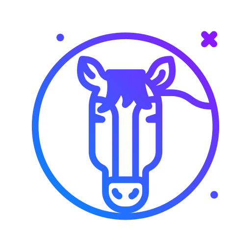 Horse animal kingdom horse animals icon