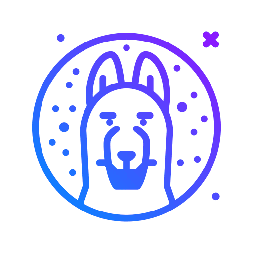 Husky breed animals animal kingdom icon