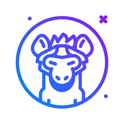 Hyena animal kingdom wildlife hyena icon