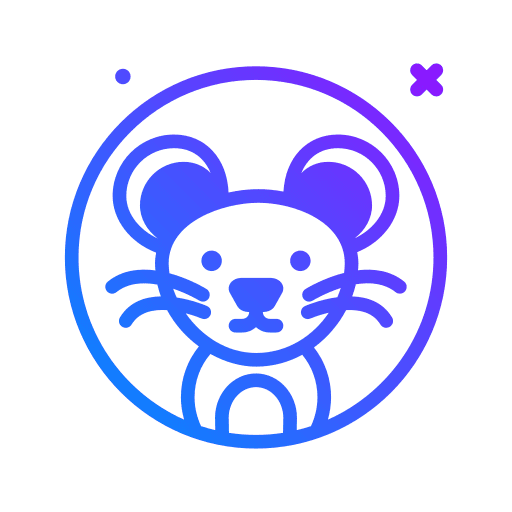 Mouse animals animal kingdom rodent icon