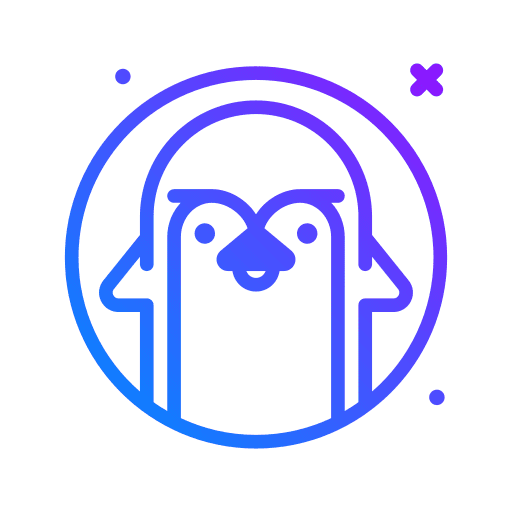 Penguin animal kingdom flightless wildlife icon