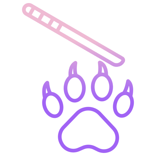 Nail file buff pet claw icon