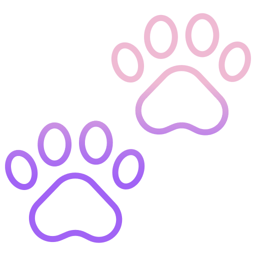 Paws paws pet dog icon