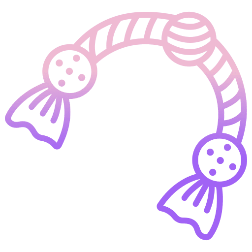 Rope rope dog accessory icon