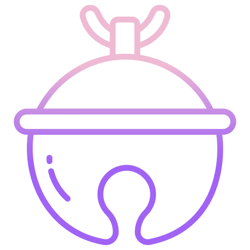 Bell domestic animals cat collar pet icon Bell domestic animals cat collar pet icon