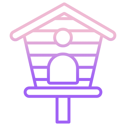 Bird house animals bird house garden icon Bird house animals bird house garden icon