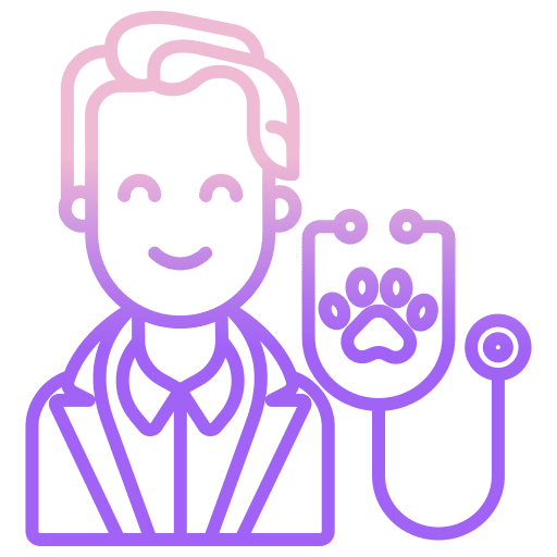 Doctor doctor vet veterinary icon Doctor doctor vet veterinary icon