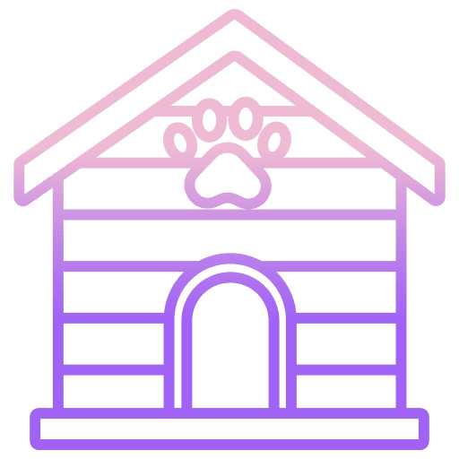 Dog house kennel pet domestic icon Dog house kennel pet domestic icon