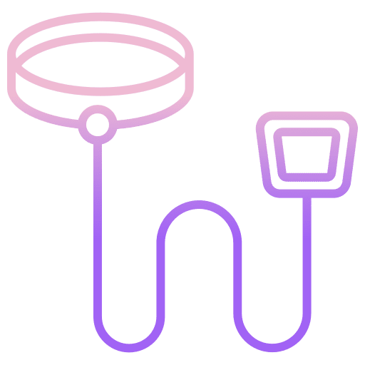 Leash leash animals pet collar icon Leash leash animals pet collar icon