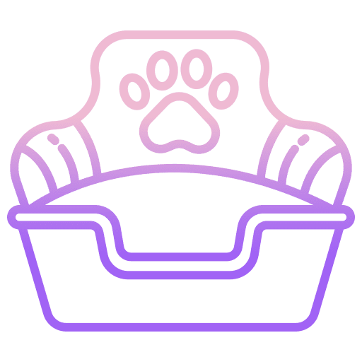 Pet bed pet bed animals sleep icon Pet bed pet bed animals sleep icon
