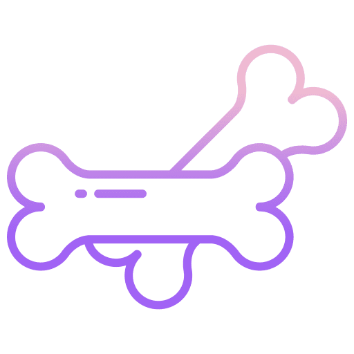 Bone pet dog food animals icon Bone pet dog food animals icon