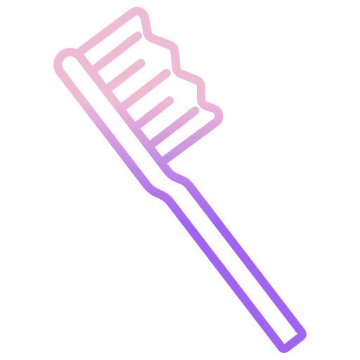 Brush pet care grooming brush icon Brush pet care grooming brush icon