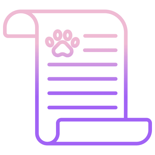 Certificate certificate paw files and folders icon Certificate certificate paw files and folders icon