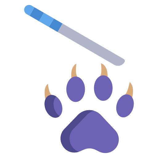 Nail file animals buff nail file icon