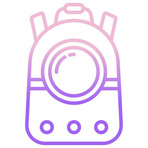 Pet carrier backpack transporter cat carrier icon Pet carrier backpack transporter cat carrier icon