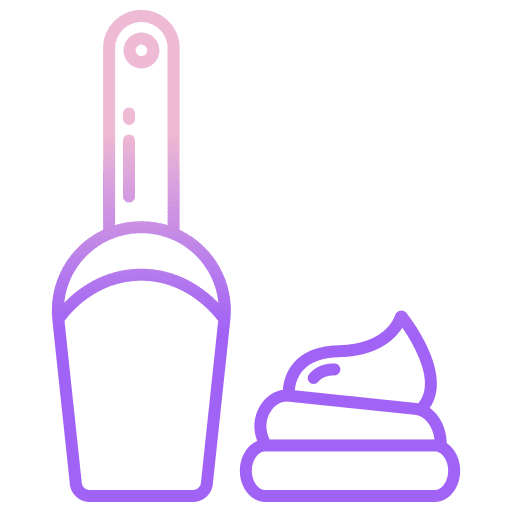 Scoop shovel poop animals icon Scoop shovel poop animals icon