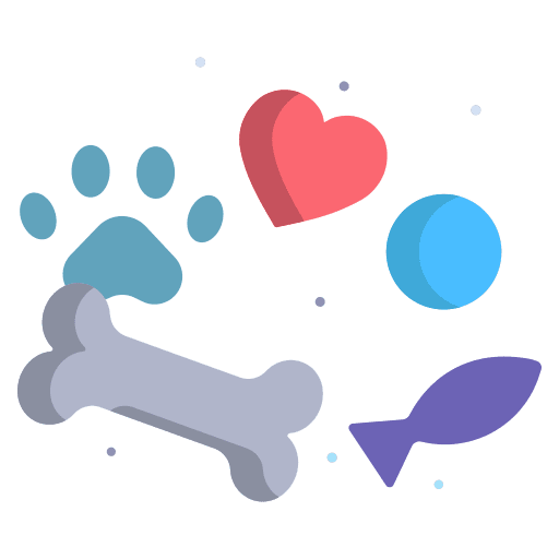 Treat bone dog snack icon