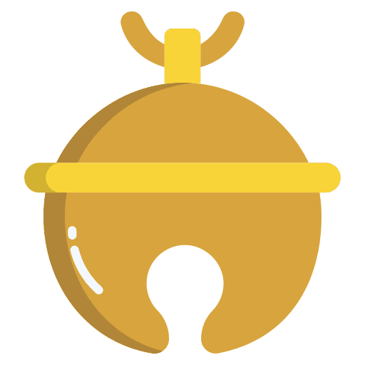 Bell accessories accessory animals icon Bell accessories accessory animals icon