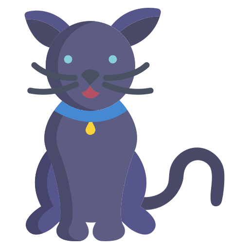Cat cat animals pet icon Cat cat animals pet icon