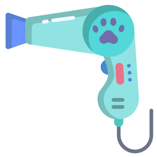 Dryer beauty electronics pet icon Dryer beauty electronics pet icon