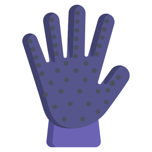 Glove glove brush grooming icon Glove glove brush grooming icon