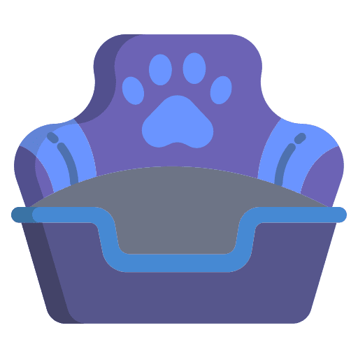 Pet bed pet bed rest animals icon Pet bed pet bed rest animals icon