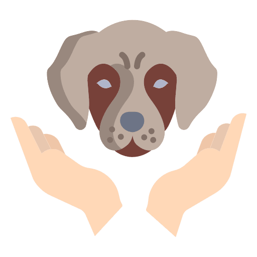 Pet care dog pet care animals icon Pet care dog pet care animals icon