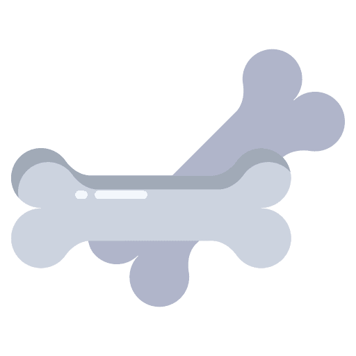 Bone bone dog food pet icon Bone bone dog food pet icon