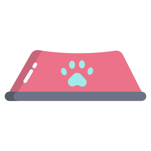 Pet bowl dog food animals pet food icon Pet bowl dog food animals pet food icon
