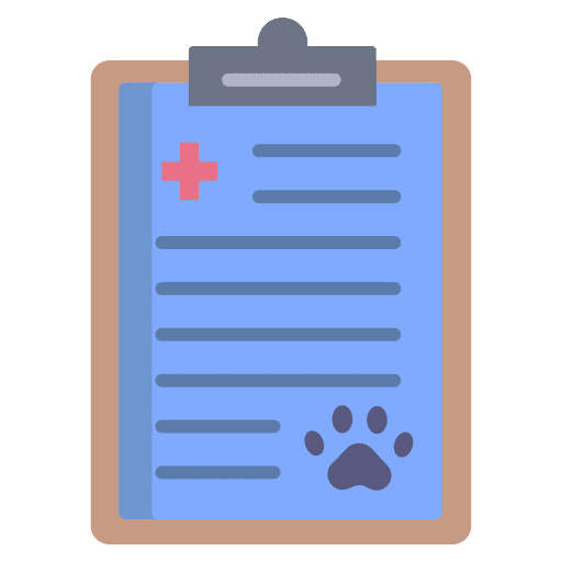 Prescription veterinary animals paw icon Prescription veterinary animals paw icon