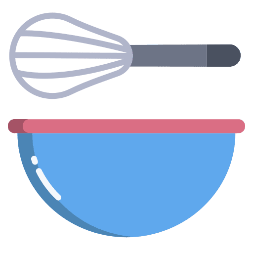 Bowl bowl mixer cooking icon
