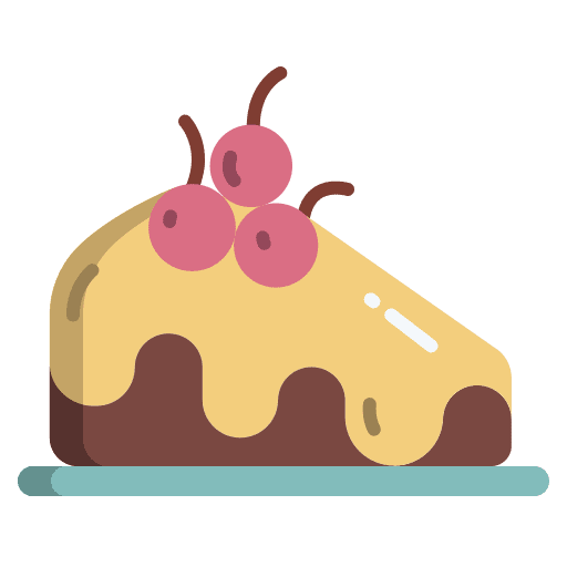 Cheesecake dessert cake sweet icon