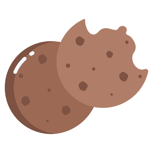 Cookie sweet pastry dessert icon