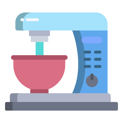 Kneader kneader electrical appliance cooking icon