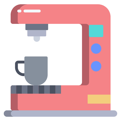 Coffee maker coffee maker coffee machine food and restaurant icon