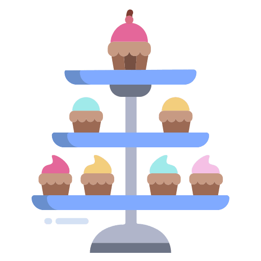 Cupcakes dessert cupcakes food and restaurant icon