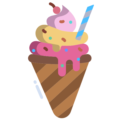 Ice cream summertime ice cream food and restaurant icon