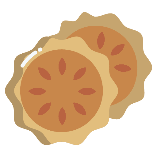 Pie sweet baker thanksgiving icon