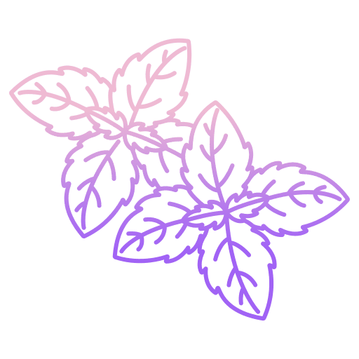 Basil nature organic herbs icon Basil nature organic herbs icon