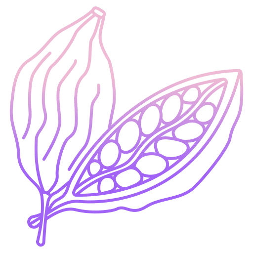 Cardamom spice food and restaurant plant icon