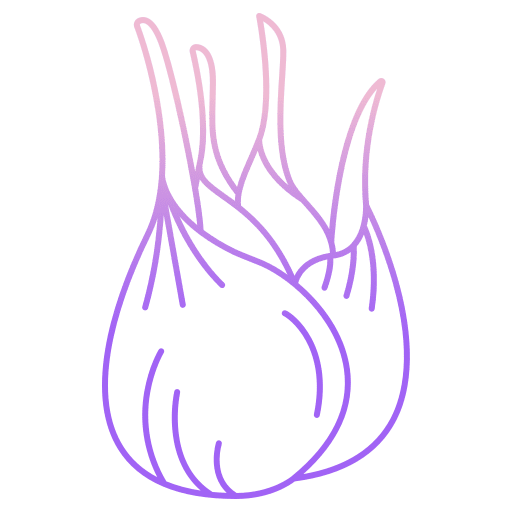 Fennel food and restaurant healthy food nutrition icon Fennel food and restaurant healthy food nutrition icon