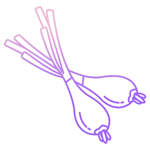 Green onion healthy food green onion food and restaurant icon Green onion healthy food green onion food and restaurant icon