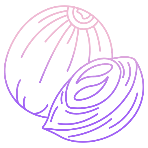 Nutmeg cooking seasoning nutmeg icon Nutmeg cooking seasoning nutmeg icon