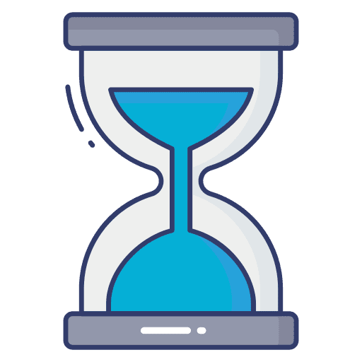 Sand clock waiting sand clock sand timer icon